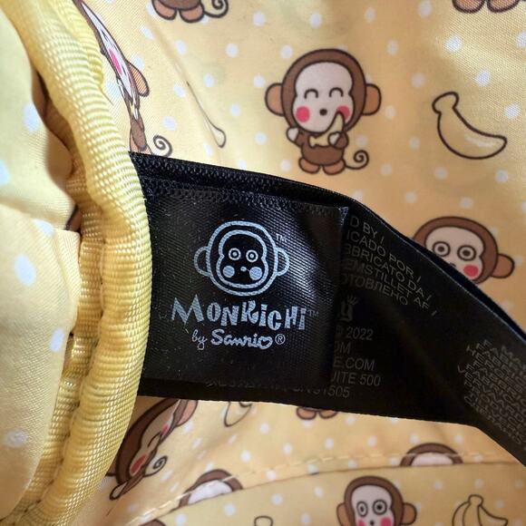 New Loungefly x Sanrio Monkichi Scented Mini Backpack - Picture 8 of 11